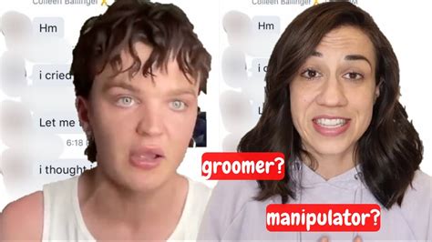 Adam McIntyre drags Colleen Ballinger for allegations of texting .